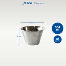 Load image into Gallery viewer, ถ้วยน้ำจิ้ม ลายค้อนทุบ Sauce Cups - Hammered
