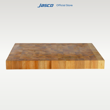 Load image into Gallery viewer, เขียงไม้เอนเกรน End grain cutting board
