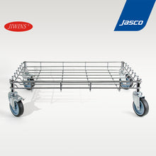 Load image into Gallery viewer, รถเข็นลังเบอเกอรี่ Dough storage box dolly
