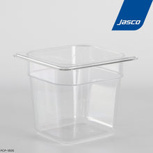 Load image into Gallery viewer, อ่างใส่อาหาร 1/6 Polycarbonate Food Pans 1/6
