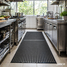 Load image into Gallery viewer, ยางปูพื้นกันลื่น สีดำ Floor Mat
