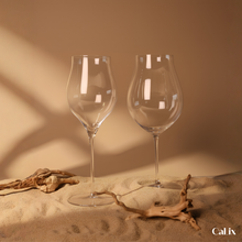 Load image into Gallery viewer, CaLix แก้วไวน์แดงทรงทิวลิป R3 Tulip Red Wine Glass • GAIA Collection (set of 4)
