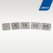 โหลดรูปภาพลงในเครื่องมือใช้ดูของ Gallery เซ็ตหมายเลขโต๊ะ Table number set
