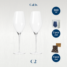 Load image into Gallery viewer, CaLix แก้วแชมเปญ C2 Champagne Glass • LINEA Collection
