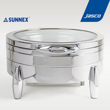 Load image into Gallery viewer, SUNNEX อ่างอุ่นอาหาร ทรงกลม Roma Series Roma Round Chafer
