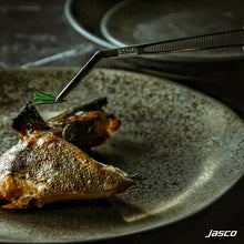Load image into Gallery viewer, ที่คีบตกแต่งอาหาร Precision Tong 40° degree angle
