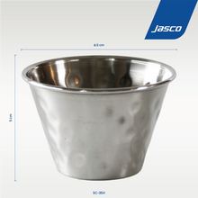 โหลดรูปภาพลงในเครื่องมือใช้ดูของ Gallery ถ้วยน้ำจิ้ม ลายค้อนทุบ Sauce Cups - Hammered
