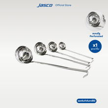 Load image into Gallery viewer, กระบวยตักน้ำซุป -แบบรู Deluxe Ladles - Perforated
