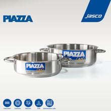 Load image into Gallery viewer, หม้อก้นตื้น Shallow Cookpot
