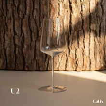 Load image into Gallery viewer, CaLix แก้วไวน์อเนกประสงค์ U2 Universal Wine Glass • LINEA Collection (set of 4)
