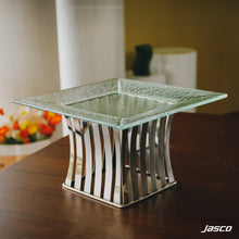 Load image into Gallery viewer, จานแก้ว Square Glass Plate
