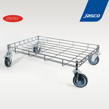 Load image into Gallery viewer, รถเข็นลังเบอเกอรี่ Dough storage box dolly

