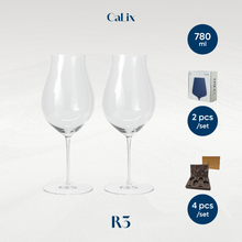 โหลดรูปภาพลงในเครื่องมือใช้ดูของ Gallery CaLix แก้วไวน์แดงทรงทิวลิป R3 Tulip Red Wine Glass • GAIA Collection
