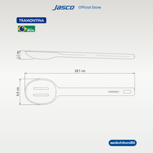 Load image into Gallery viewer, ช้อนเสิร์ฟ - มีร่อง Serving spoon, Molde
