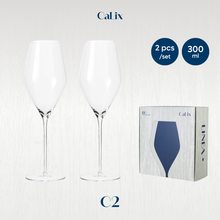 Load image into Gallery viewer, CaLix แก้วแชมเปญ C2 Champagne Glass • LINEA Collection
