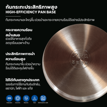 Load image into Gallery viewer, [10.10] PIAZZA หม้อสต๊อกพร้อมฝา 40 cm สแตนเลส สตีล 18/10 Stock Pots with lids

