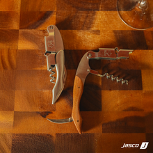 โหลดรูปภาพลงในเครื่องมือใช้ดูของ Gallery ที่เปิดขวดไวน์ ด้ามจับไม้ Corkscrew wood handle
