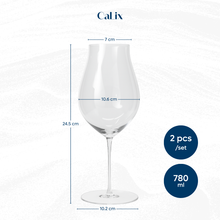 Load image into Gallery viewer, CaLix แก้วไวน์แดง Red wine glass – GAIA Collection #WG-R3-2
