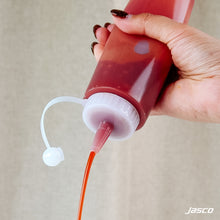 โหลดรูปภาพลงในเครื่องมือใช้ดูของ Gallery ขวดซอส มีจุกปิด 8oz (240ml), Squeeze Dispenser with Cap
