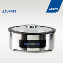 Load image into Gallery viewer, หม้ออุ่นอาหารแบบไม่ใส่น้ำ Round Chafer - Dry Heat
