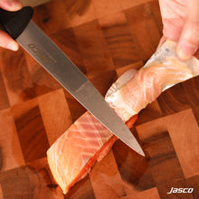 Load image into Gallery viewer, มีดแล่ ด้ามดำ Flexible fillet knife
