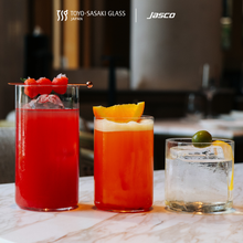 โหลดรูปภาพลงในเครื่องมือใช้ดูของ Gallery แก้วน้ำ แบบบาง Highball Glass Tumblers USURAI, Hard Strong (set of 6)

