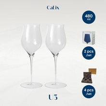 Load image into Gallery viewer, CaLix แก้วไวน์อเนกประสงค์ทรงทิวลิป U3 Universal Tulip Wine Glass • GAIA Collection
