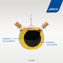 Load image into Gallery viewer, ขวดใส่น้ำมัน, ซอสเปรี้ยว "วงกลม" Oil &amp; Vinegar Cruets
