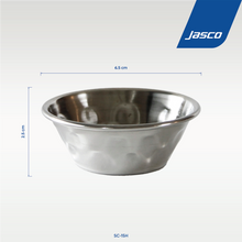 โหลดรูปภาพลงในเครื่องมือใช้ดูของ Gallery ถ้วยน้ำจิ้ม ลายค้อนทุบ Sauce Cups - Hammered

