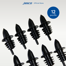 Load image into Gallery viewer, จุกรินเหล้า 12ชิ้น/แพ็ค Flexible Free Pourer 12 pcs/pack
