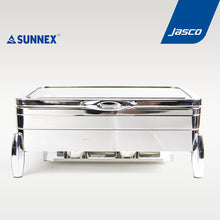 Load image into Gallery viewer, SUNNEX อ่างอุ่นอาหาร ทรงเหลี่ยม Roma Full Size Chafer
