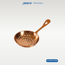 โหลดรูปภาพลงในเครื่องมือใช้ดูของ Gallery ที่กรองน้ำแข็ง สีทองแดง Julep Strainer Copper Plated
