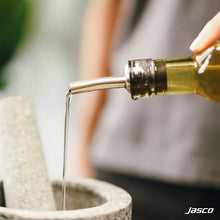 Load image into Gallery viewer, จุกรินเหล้า รูใหญ่ ปลายตรง Wine Pourer - Jet
