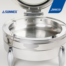 Load image into Gallery viewer, SUNNEX อ่างอุ่นอาหาร ทรงกลม Roma Series Roma Round Chafer
