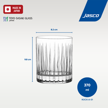 Load image into Gallery viewer, แก้วร็อค Rock glass, New lambda
