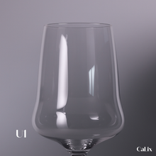 Load image into Gallery viewer, CaLix แก้วไวน์อเนกประสงค์ Universal glass – MOMENTO Collection #WG-U1-2
