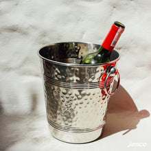 Load image into Gallery viewer, ถังแช่ไวน์ และ ขาตั้งถังไวน์ Wine Bucket &amp; Wine Bucket Stand
