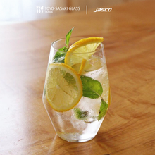 Load image into Gallery viewer, แก้วน้ำ ทรงเพชร Diamond Tumblers, FINO Hard Strong (set of 6)
