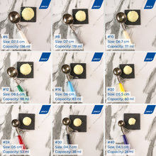 Load image into Gallery viewer, ที่ตักไอศครีม แบบบีบ Color-Coded Ice Cream Dishers
