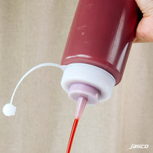 โหลดรูปภาพลงในเครื่องมือใช้ดูของ Gallery ขวดซอสปากกว้าง มีจุกปิด  Wide Mouth Squeeze Dispensers With Cap
