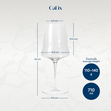 Load image into Gallery viewer, CaLix แก้วไวน์แดง R1 Red Wine Glass • MOMENTO Collection
