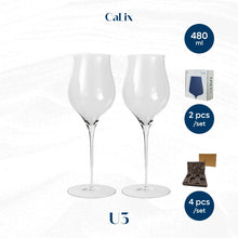 Load image into Gallery viewer, CaLix แก้วไวน์อเนกประสงค์ Universal wine glass – GAIA Collection
