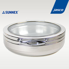 Load image into Gallery viewer, SUNNEX อ่างอุ่นอาหาร ทรงกลม Roma Series Roma Round Chafer
