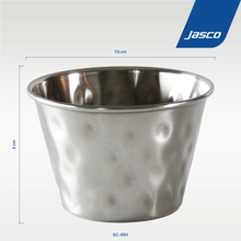 โหลดรูปภาพลงในเครื่องมือใช้ดูของ Gallery ถ้วยน้ำจิ้ม ลายค้อนทุบ Sauce Cups - Hammered
