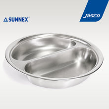 Load image into Gallery viewer, ถาดหลุม Round Chafer Divided Foodpan
