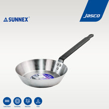 Load image into Gallery viewer, กระทะเหล็กกล้าคาร์บอน Heavy Duty Black Iron Fryingpan, SUNNEX
