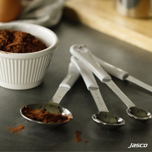 โหลดรูปภาพลงในเครื่องมือใช้ดูของ Gallery ชุดช้อนตวง 4 ชิ้น Measuring Spoon
