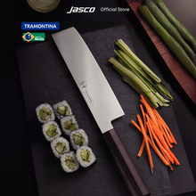 Load image into Gallery viewer, มีดนากิริ มีดญี่ปุ่น Nakiri Knife, Sushi Silver
