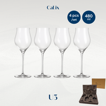 Load image into Gallery viewer, CaLix แก้วไวน์อเนกประสงค์ทรงทิวลิป U3 Universal Tulip Wine Glass • GAIA Collection

