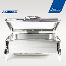 Load image into Gallery viewer, SUNNEX อ่างอุ่นอาหาร ทรงเหลี่ยม Roma Full Size Chafer
